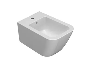 STONE - STS10 - Wall-hung ceramic bidet with overflow _ Ceramica Globo